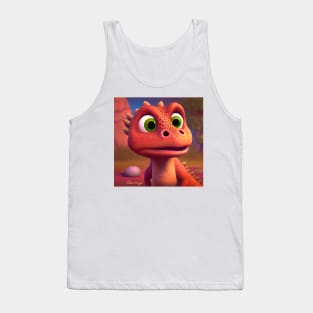 Baby Dinosaur Dino Bambino - George Tank Top